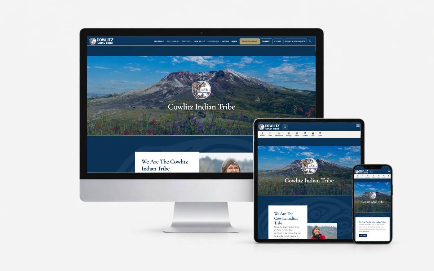 Cowlitz Drupal Site