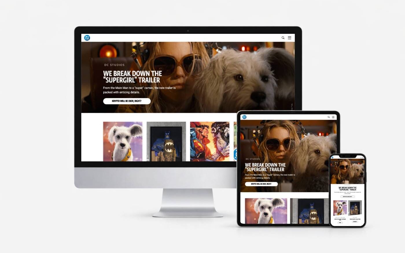 DC Comics NFT Marketplace: Building a Custom Comic Reader in 90 Days