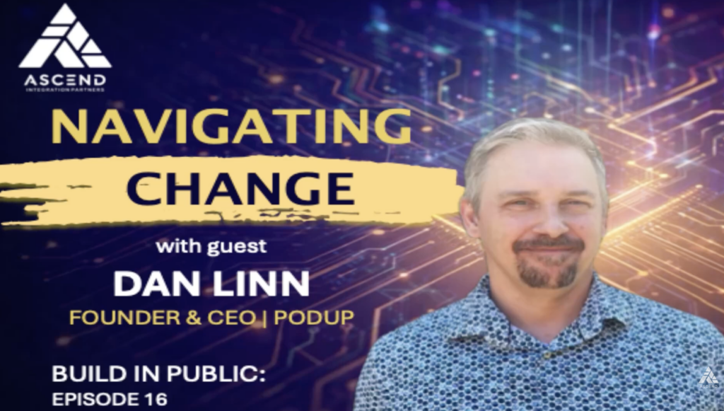 Dan Linn Talking On Podcast